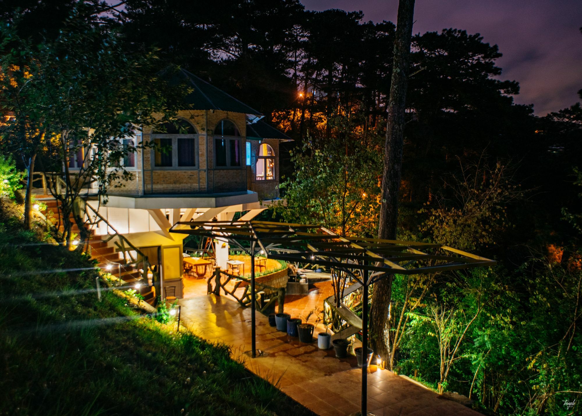 Maple Hostel Da Lat Exterior foto