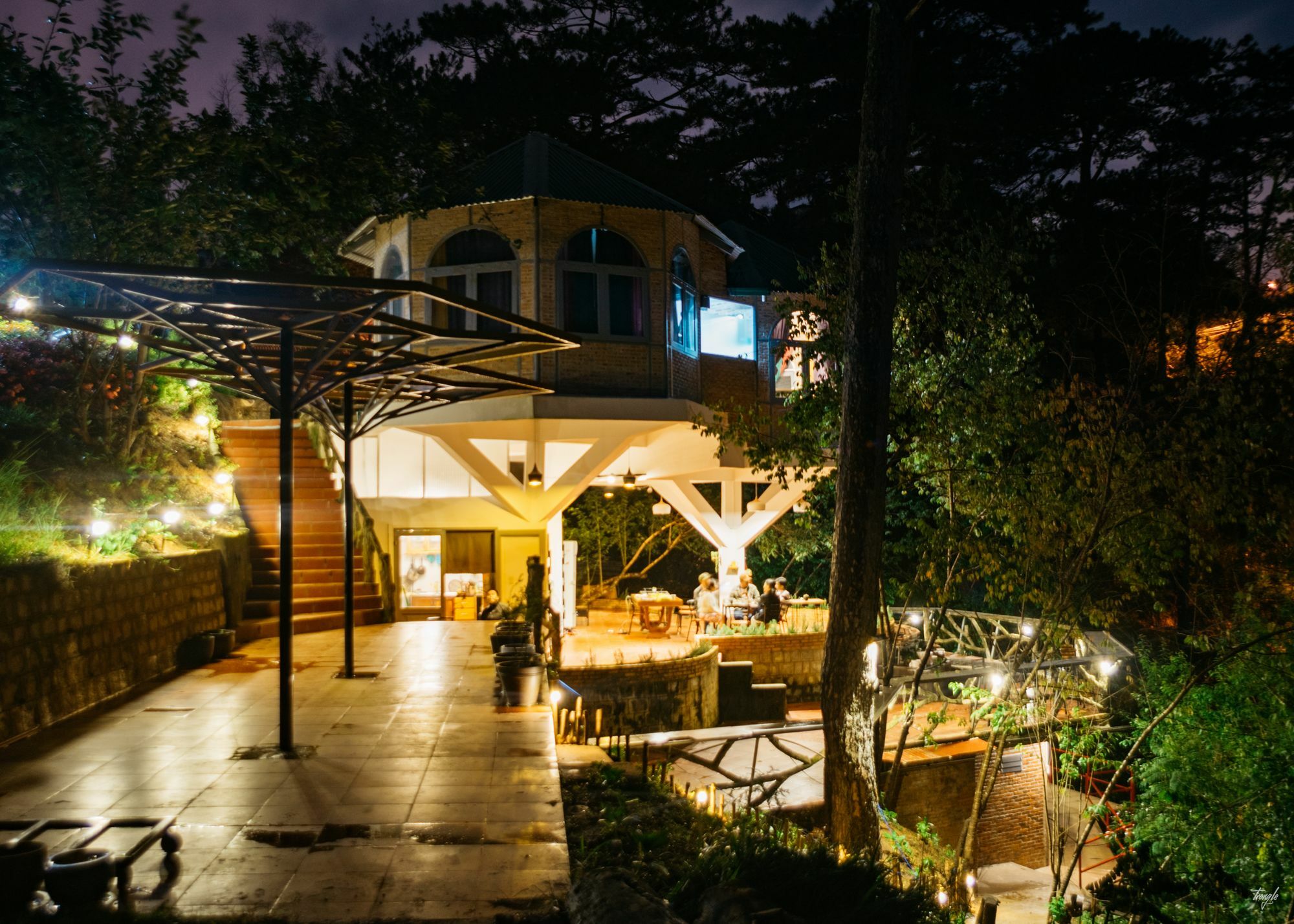 Maple Hostel Da Lat Exterior foto
